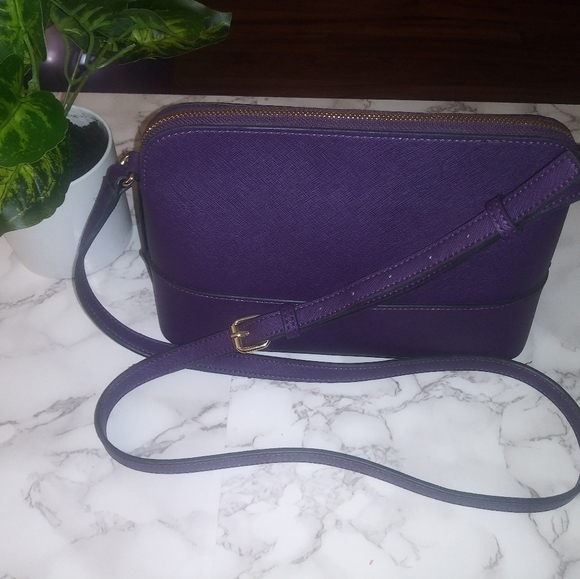 Calvin Klein purple crossbody - Picture 8 of 8